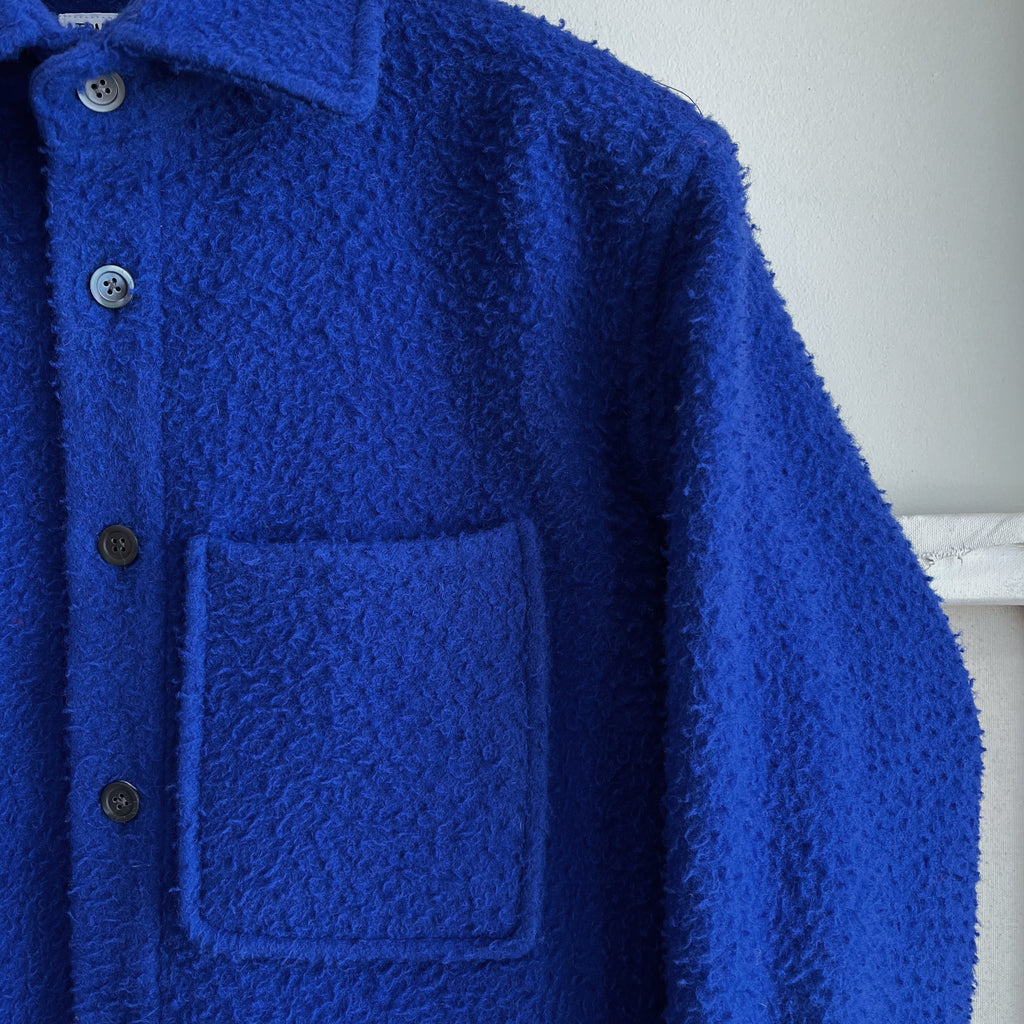 Cina Casentino Wool Overshirt