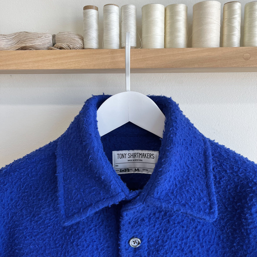 Cina Casentino Wool Overshirt