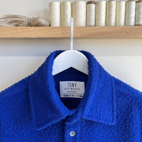 マディソンブルー　COMPACT WOOL TWILL CPO ロゴ MADISONBLUE(マディソンブルー)｜CPO JK WOOL ウールCPOジャケット