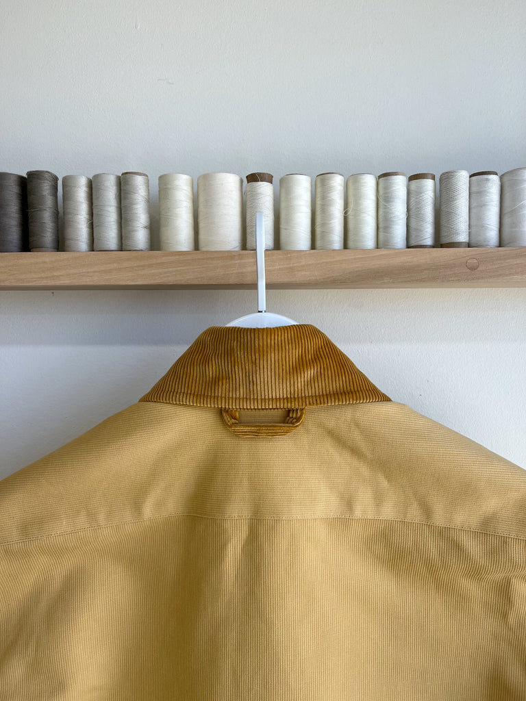 Butter Whipcord Chore Coat