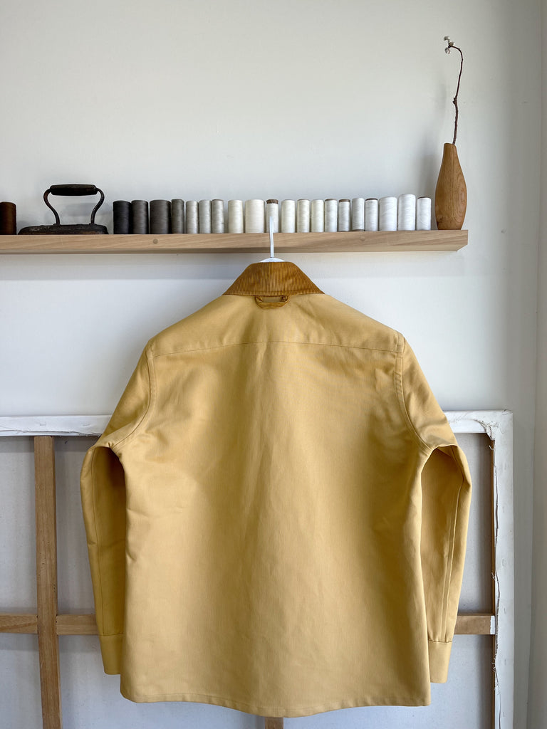 Butter Whipcord Chore Coat