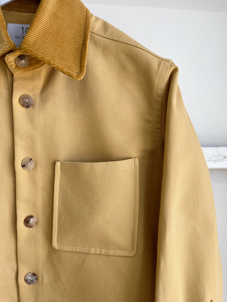 Butter Whipcord Chore Coat