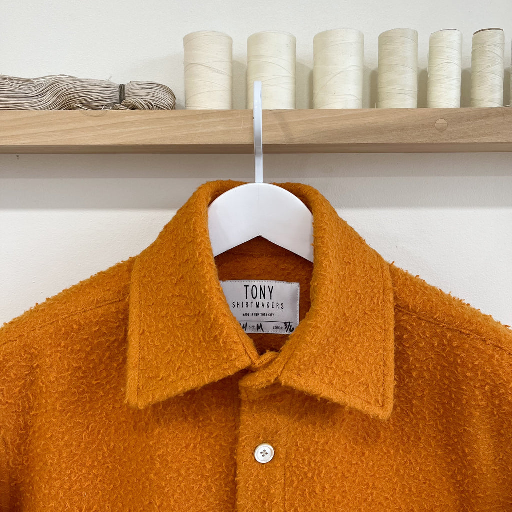 Calendula Casentino Wool Overshirt