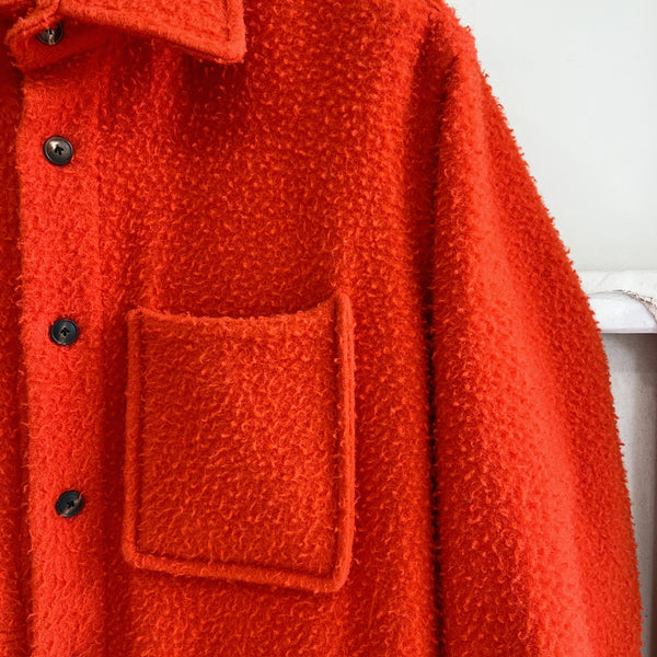 Clementina Casentino Wool Chore Coat – TONY SHIRTMAKERS