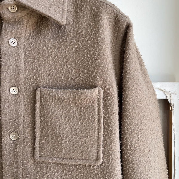 Cammello Chiaro Casentino Wool Chore Coat – TONY SHIRTMAKERS