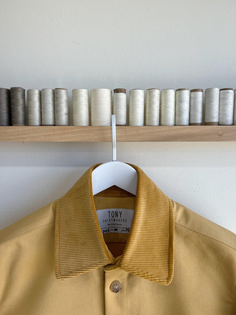 Butter Whipcord Chore Coat