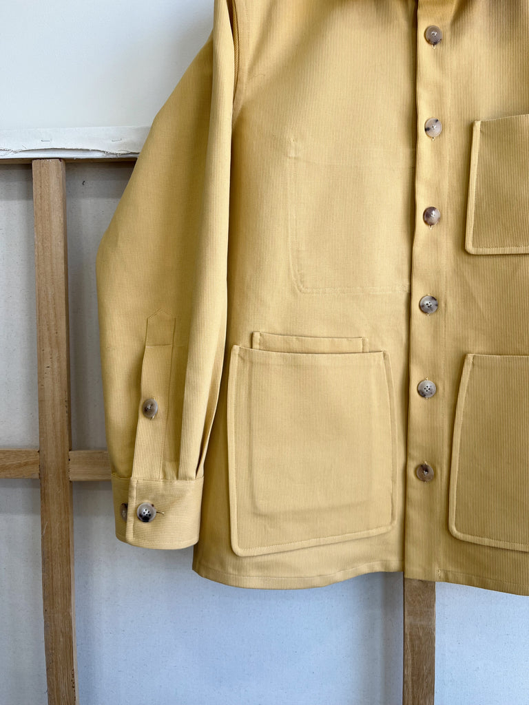 Butter Whipcord Chore Coat