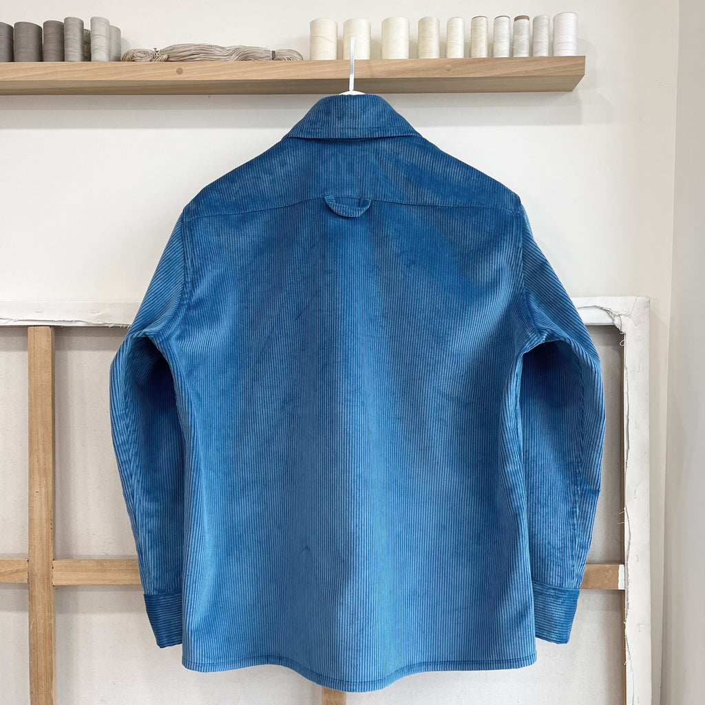 Sky Blue 16.5 Oz. Corduroy Overshirt
