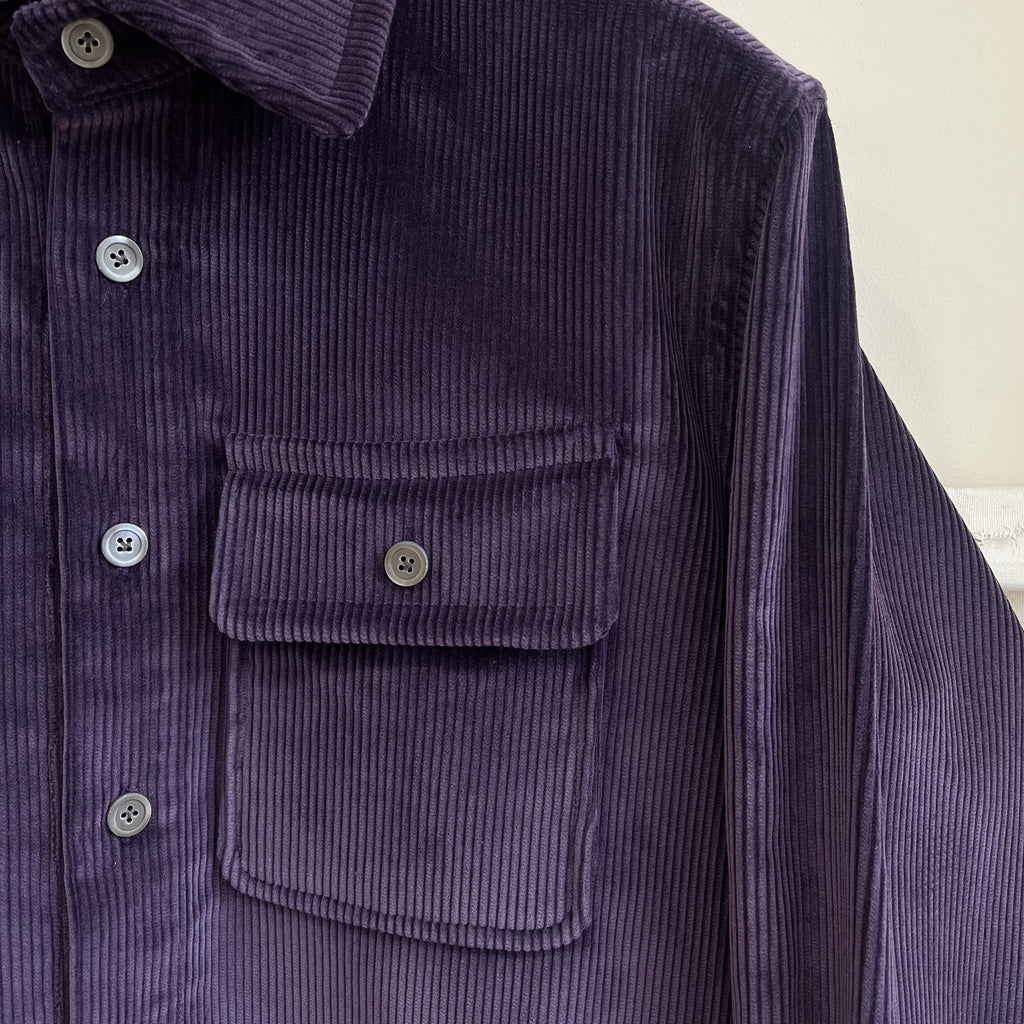 Concord 16.5 Oz Corduroy Overshirt
