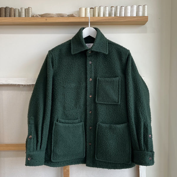 Fresh Torino - The Casentino wool overshirt made in Italy — Les