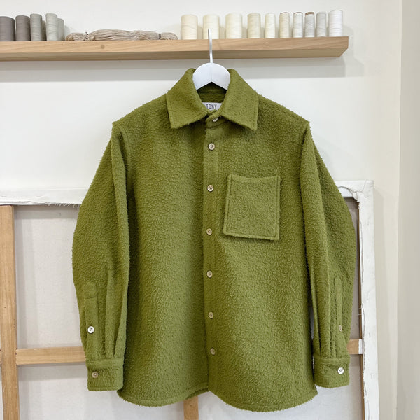 sartoria yamacci check over shirt