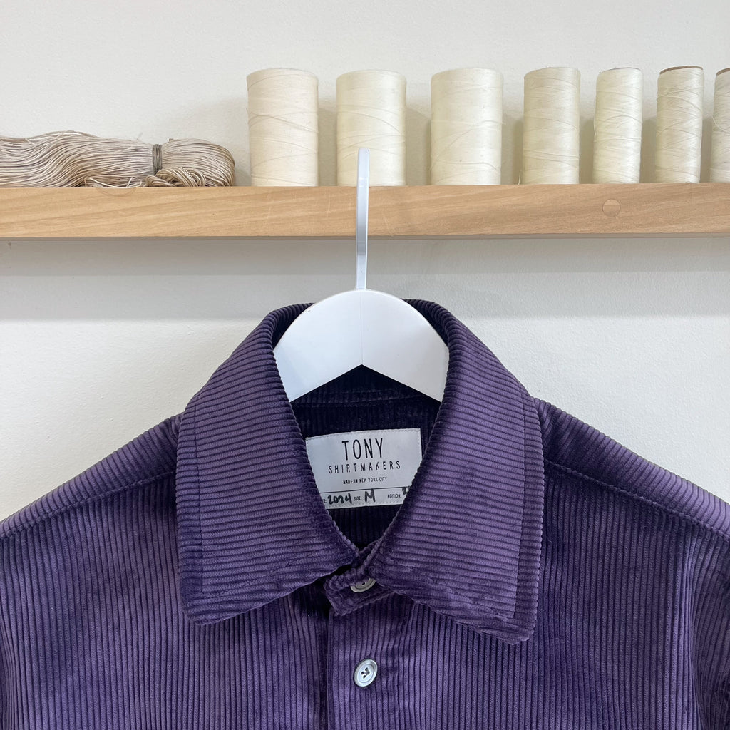 Concord 16.5 Oz Corduroy Overshirt