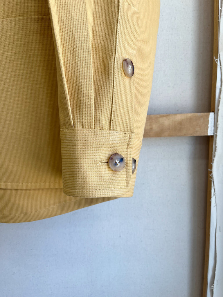 Butter Whipcord Chore Coat