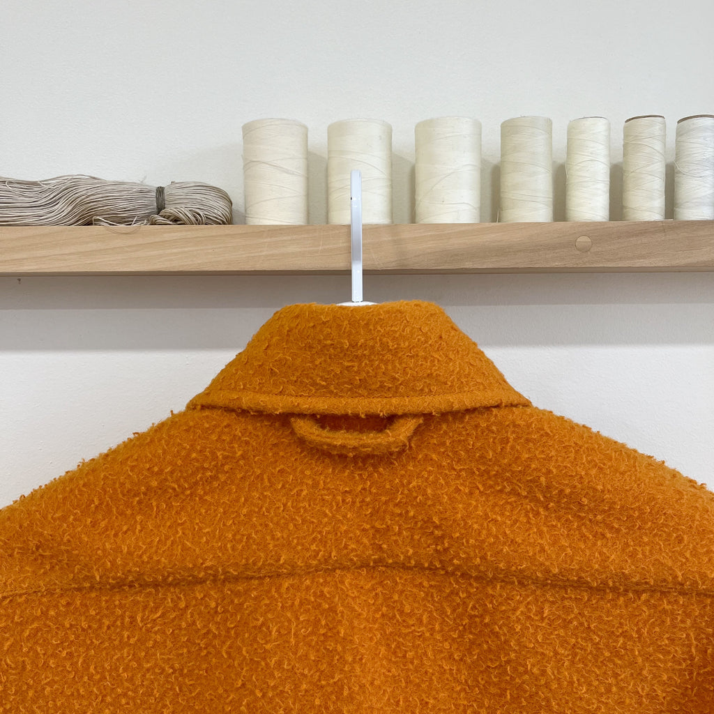 Calendula Casentino Wool Overshirt