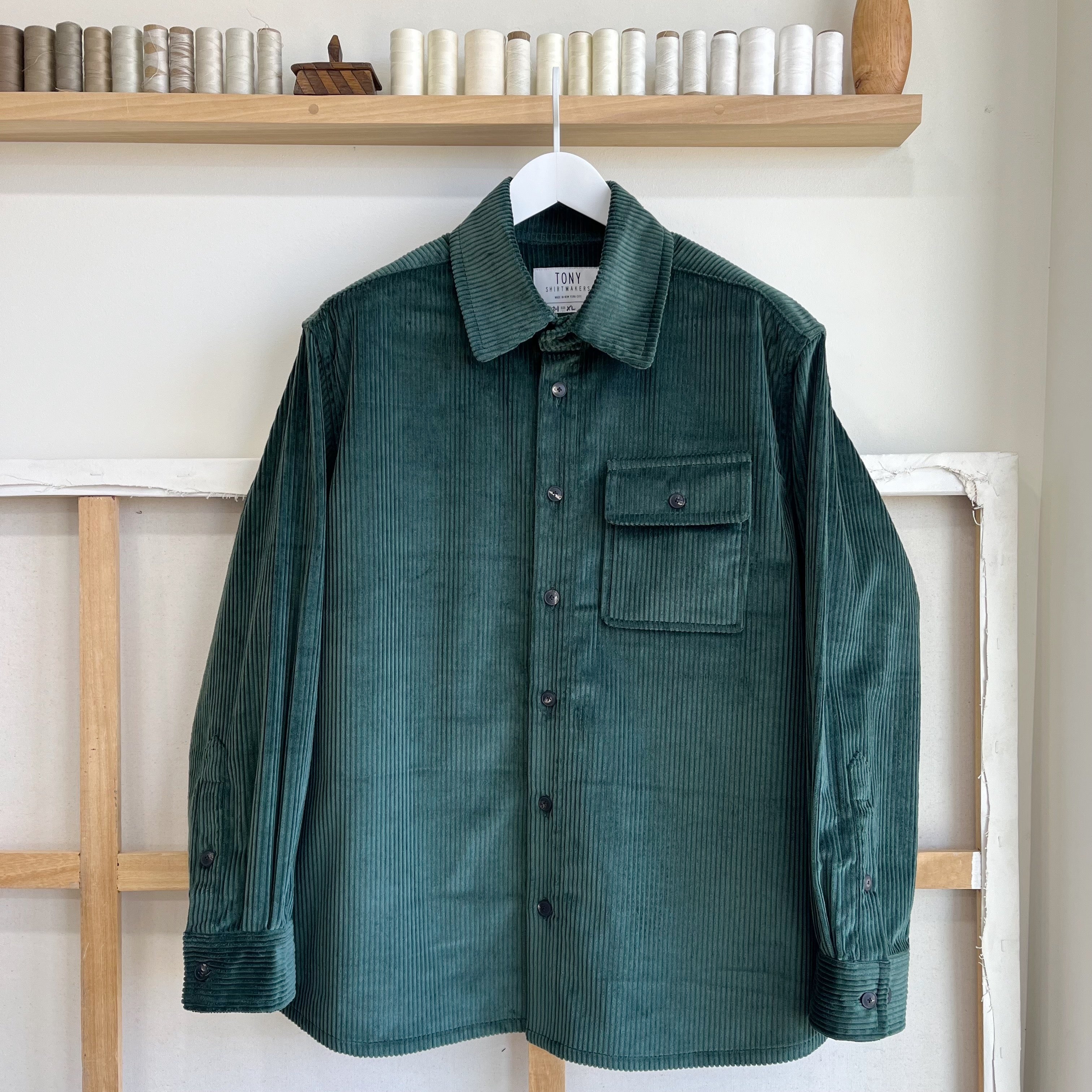 Wide-Wale Corduroy Shirt Jacket | Appleseed's