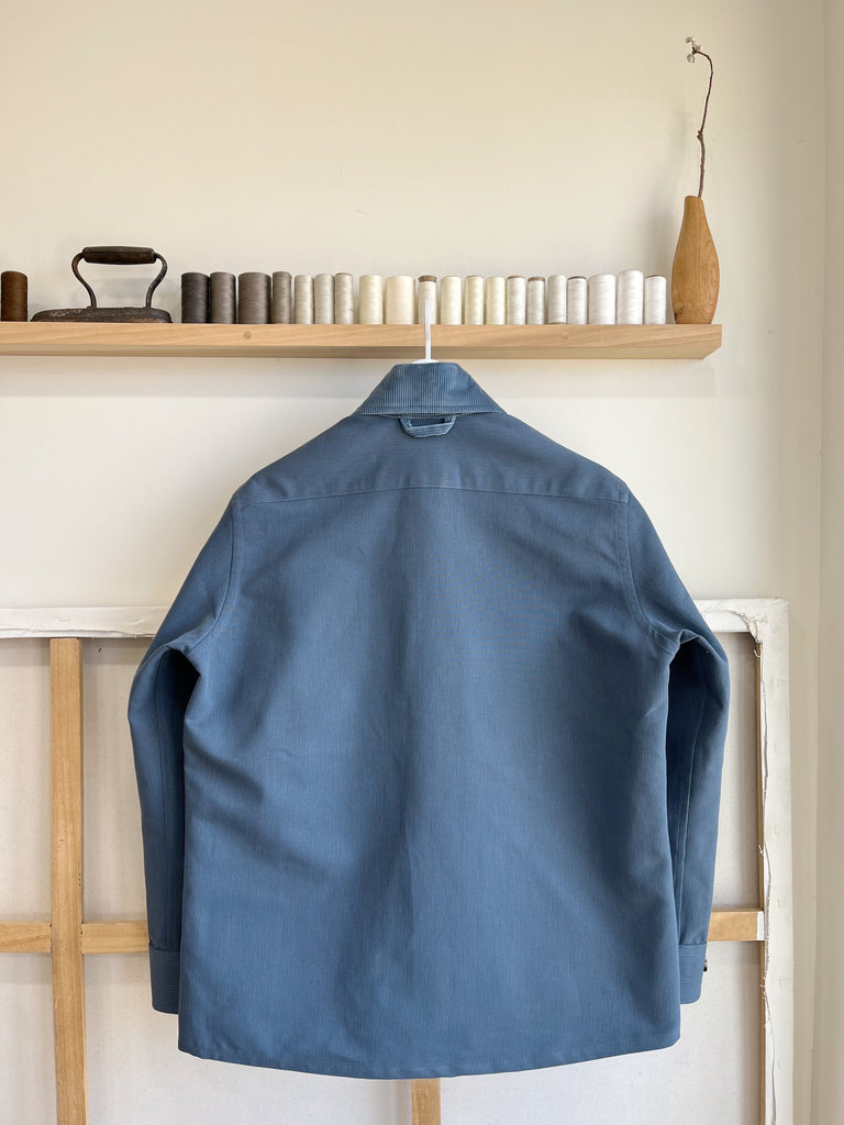 Blue Jean Whipcord Chore Coat