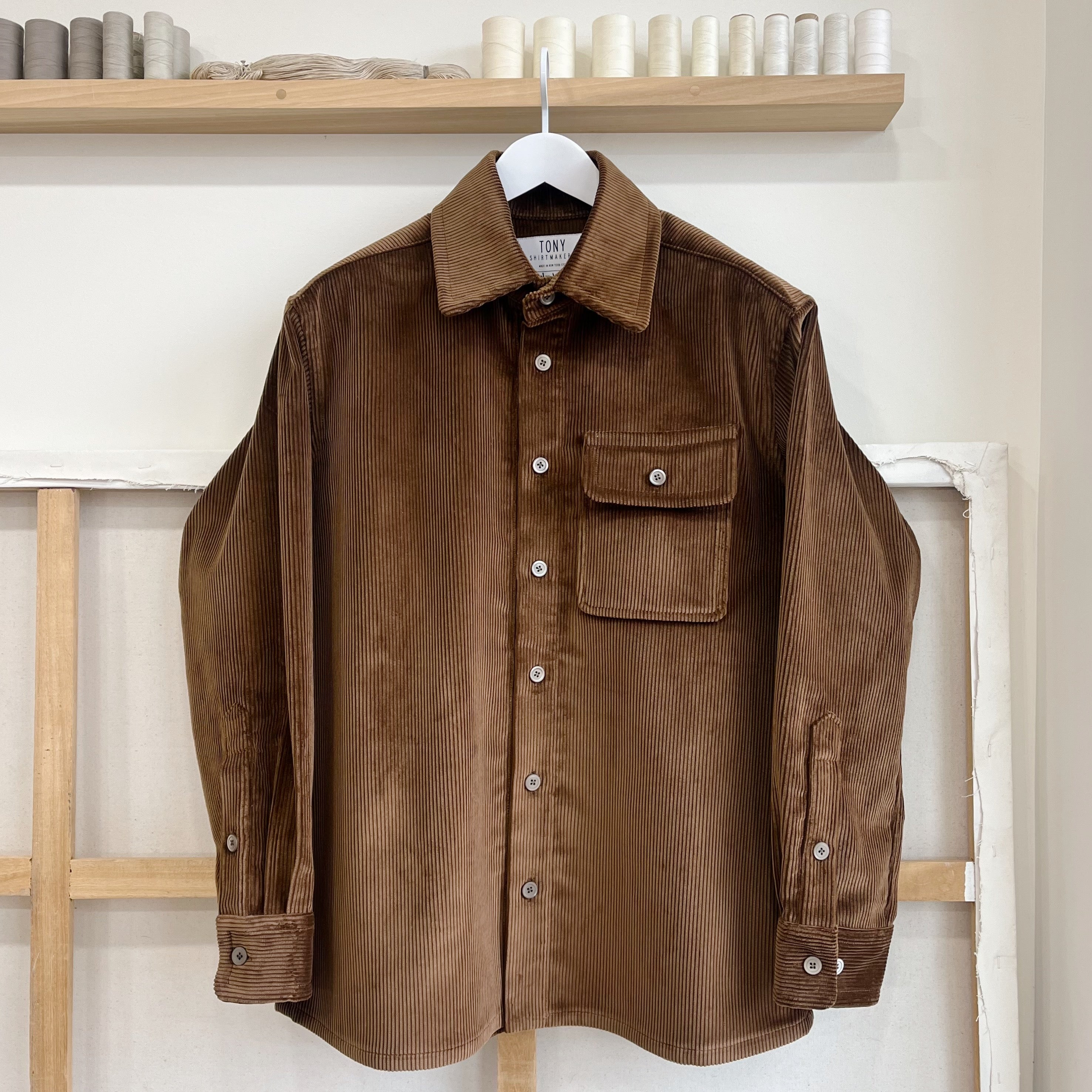 SEAN TOWN★CORDUROY OVERFIT GOLDEN SHIRT 4色 Buy Relaxed fit corduroy beige overshirt for men online in India