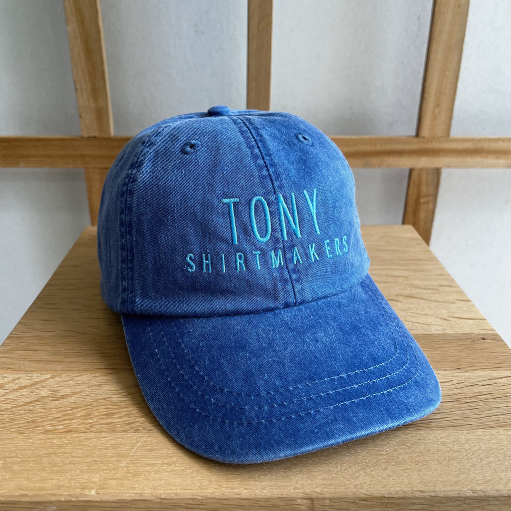 TSM Garment Dyed Cap in Azure Sky