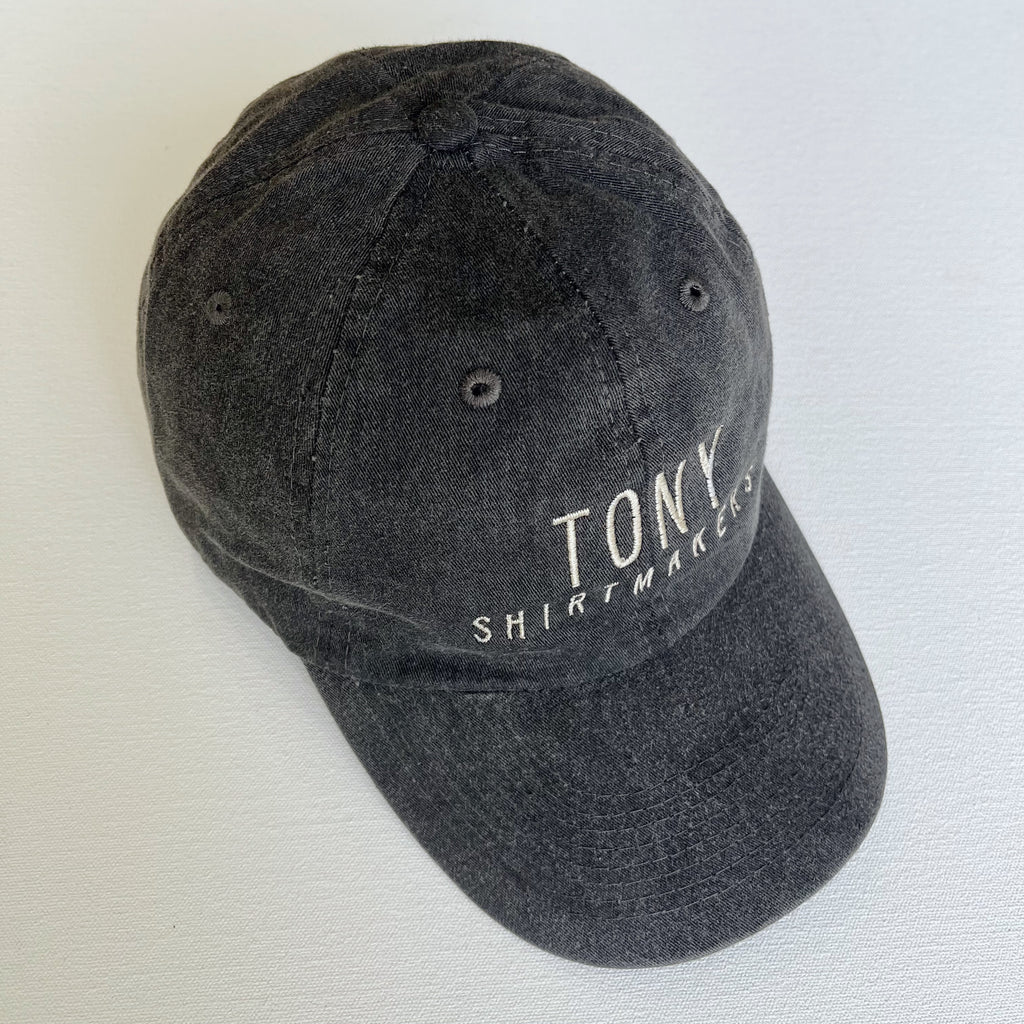 TSM Garment Dyed Cap in Soot