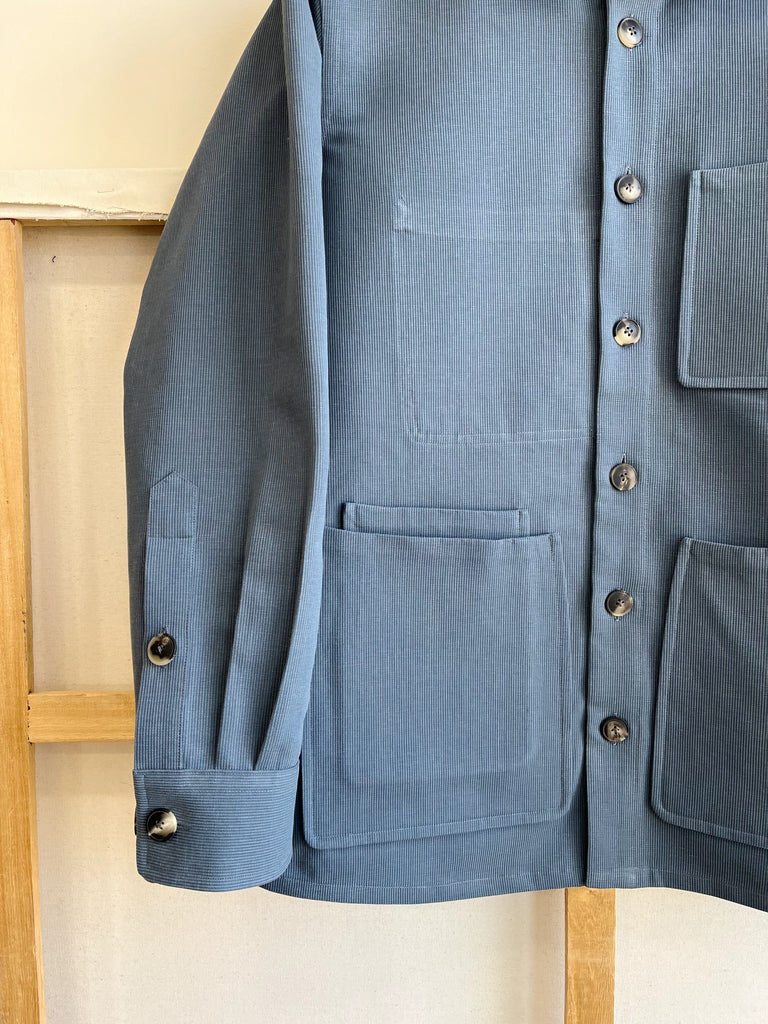 Blue Jean Whipcord Chore Coat