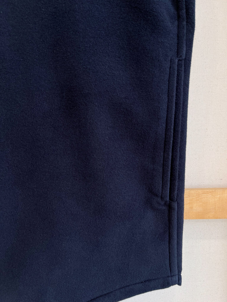 Indigo Moleskin Shirt Jacket