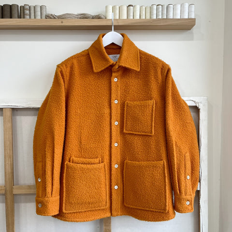 Calendula Casentino Wool Chore Coat