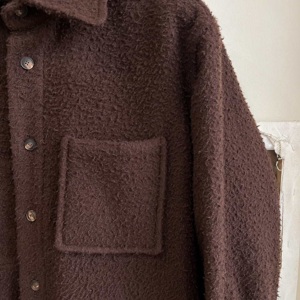 Cioccolato Casentino Wool Chore Coat