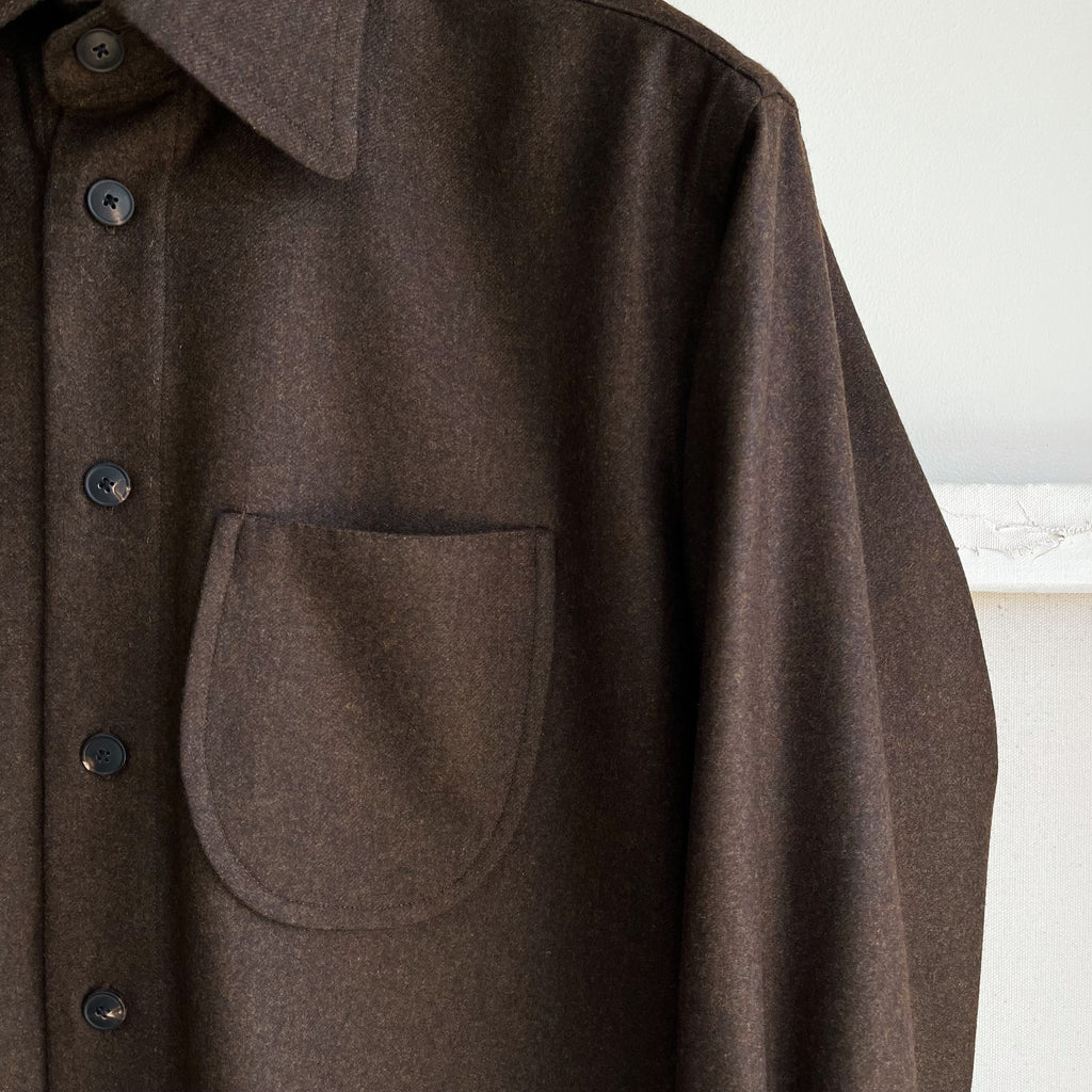 Earth Wool Cashmere Overshirt
