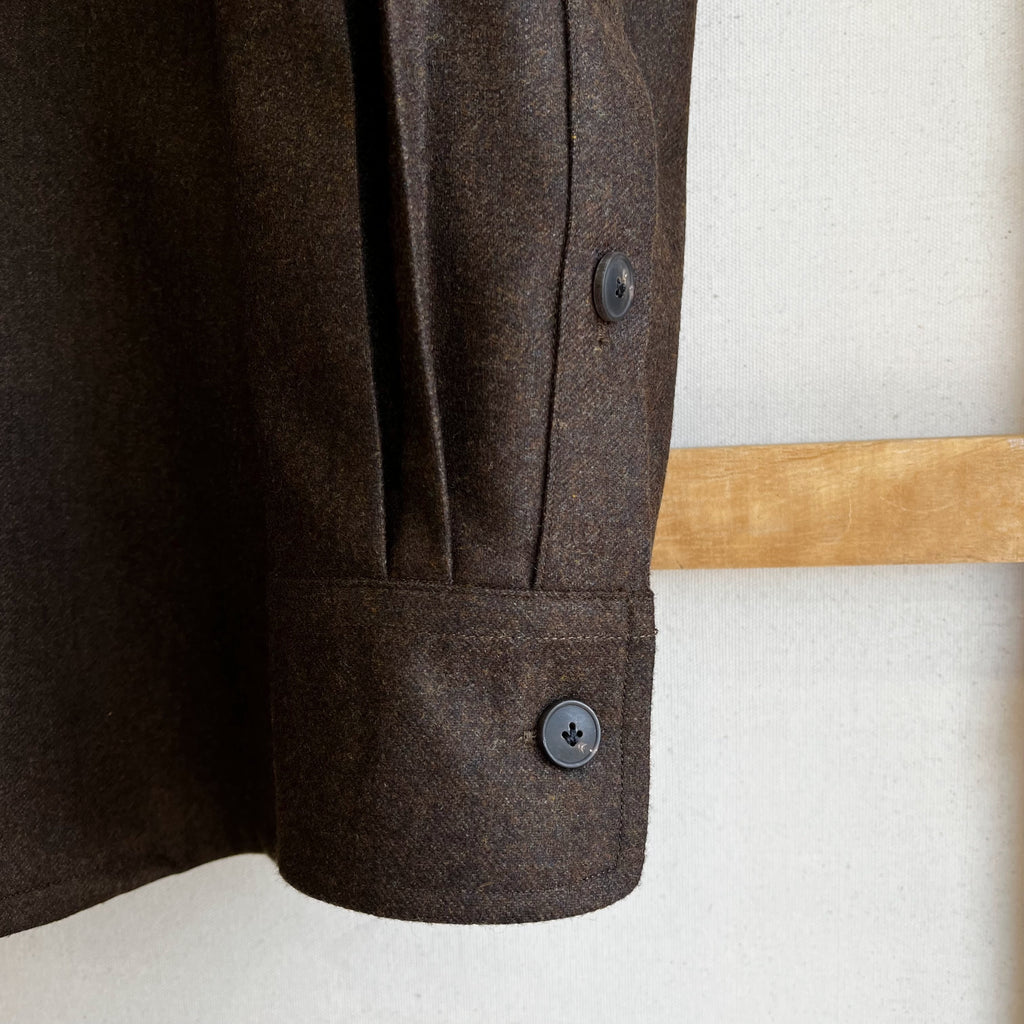 Earth Wool Cashmere Overshirt