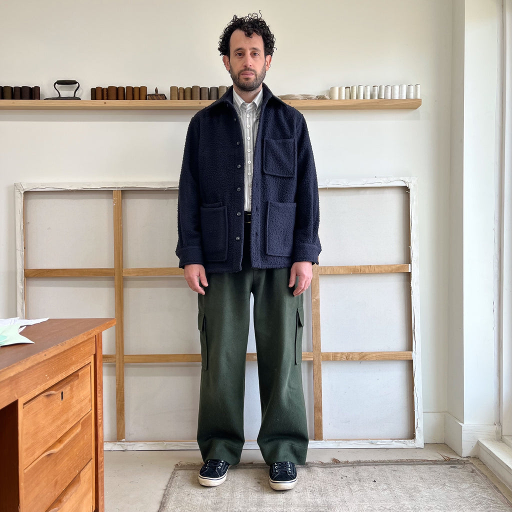 Mezzanotte Casentino Wool Chore Coat