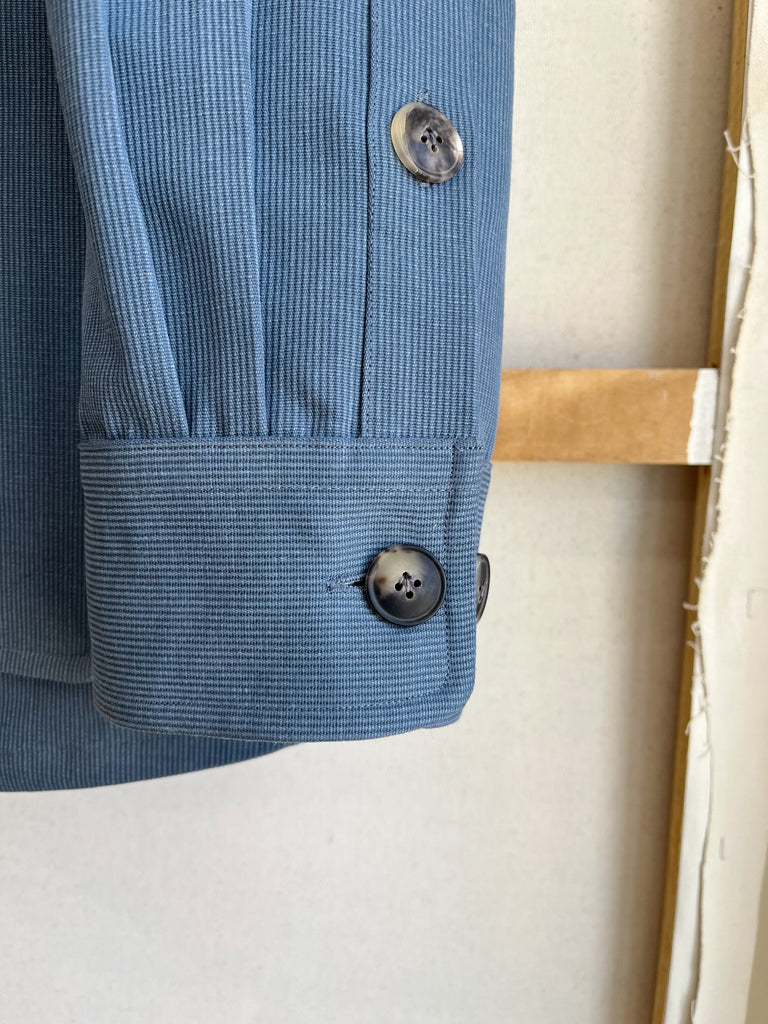 Blue Jean Whipcord Chore Coat
