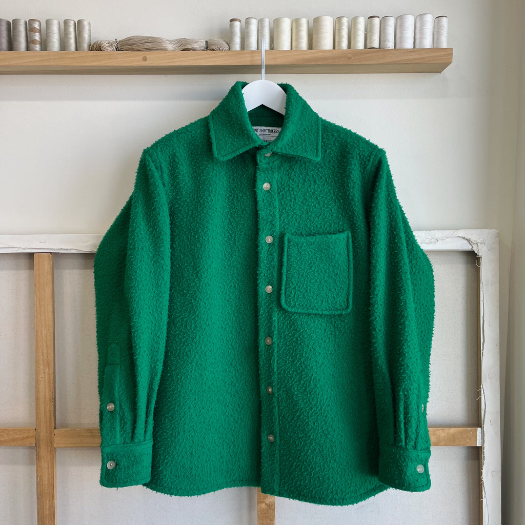 Smeraldo Casentino Wool Overshirt