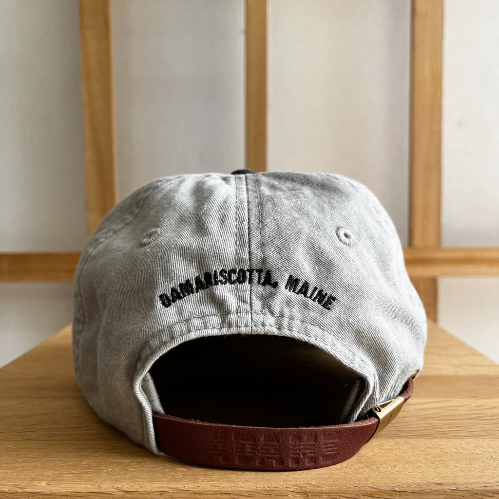 TSM Garment Dyed Cap in Stone & Soot