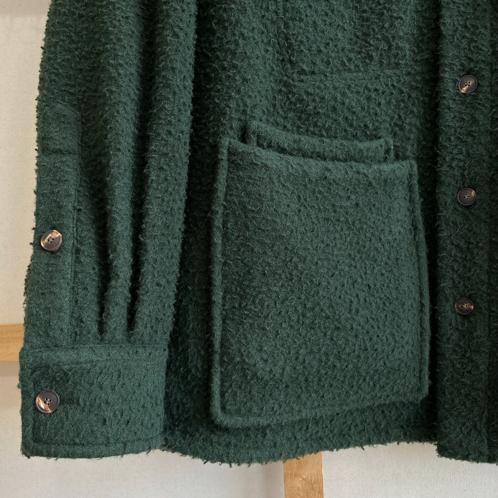 Oliva Casentino Wool Chore Coat
