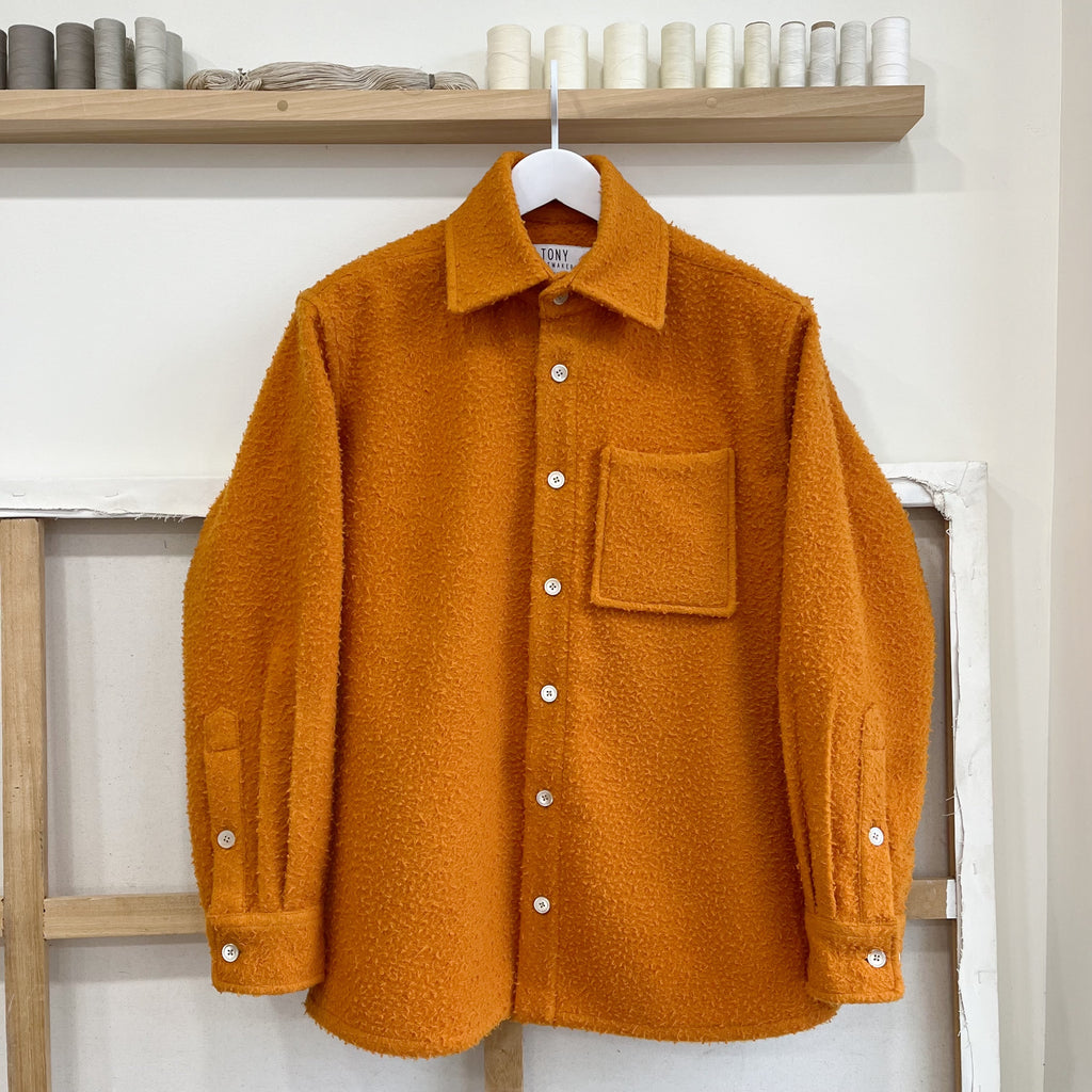 Calendula Casentino Wool Overshirt