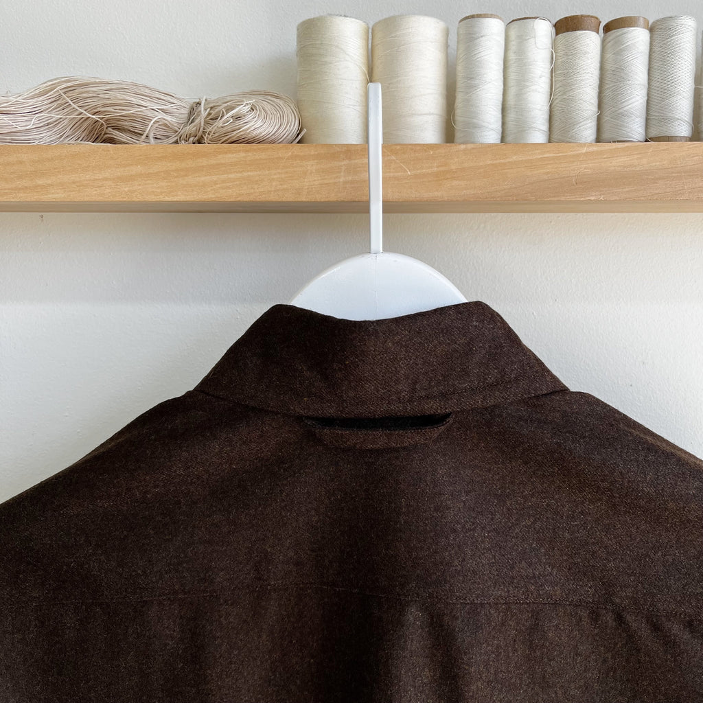 Earth Wool Cashmere Overshirt