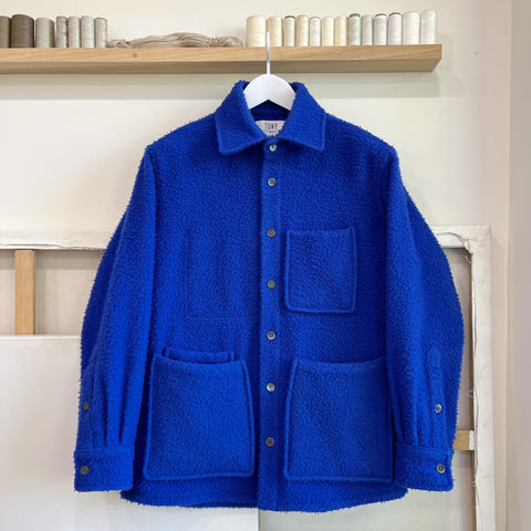 Cina Casentino Wool Chore Coat