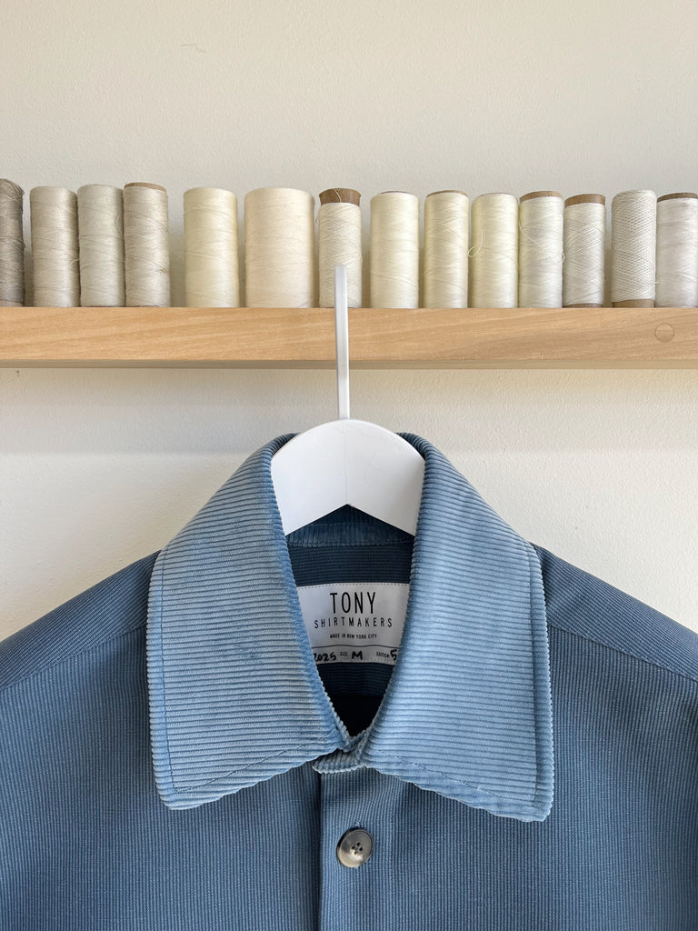 Blue Jean Whipcord Chore Coat