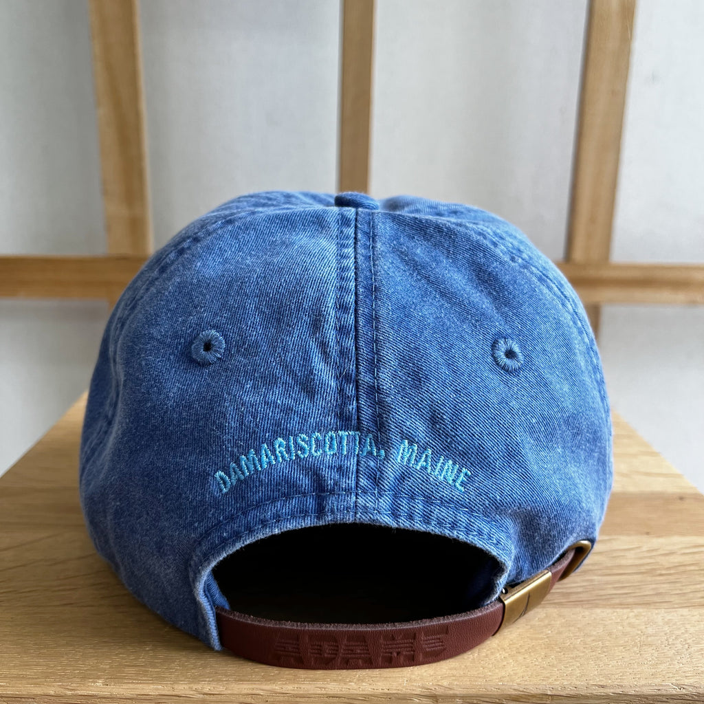 TSM Garment Dyed Cap in Azure Sky