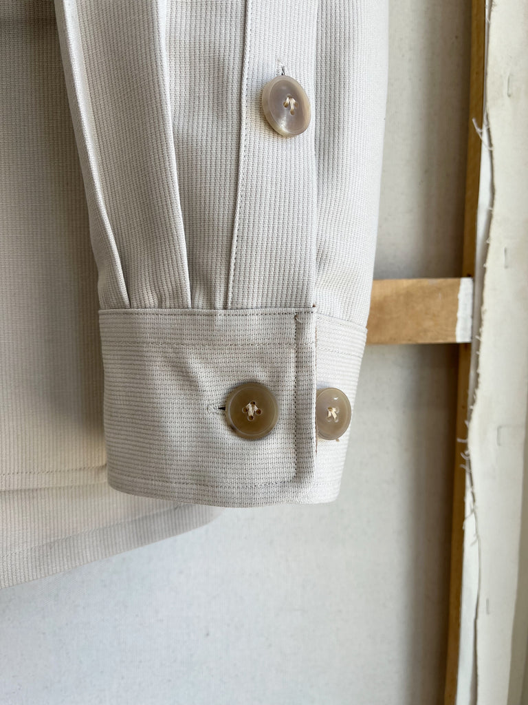 Stone Whipcord Chore Coat