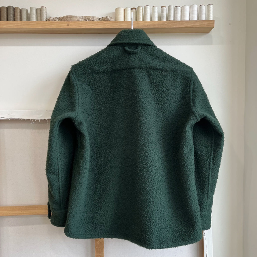 Oliva Casentino Wool Chore Coat