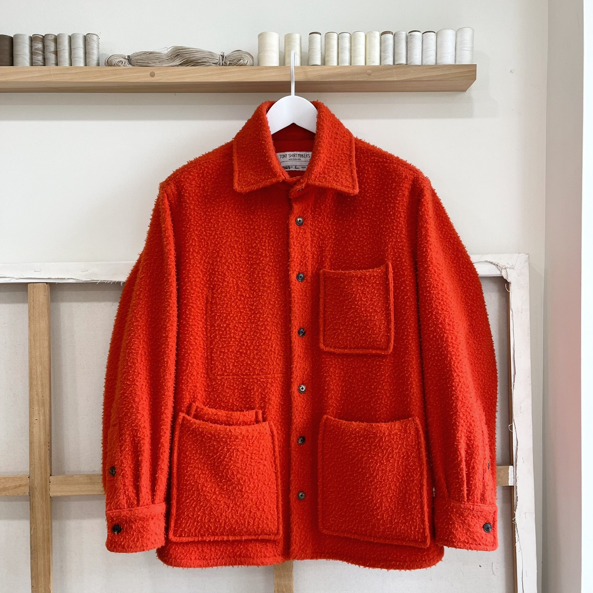 ジャケット・アウター loose wool blend soutien collar coat Soutien Collar Coat | UNIQLO US