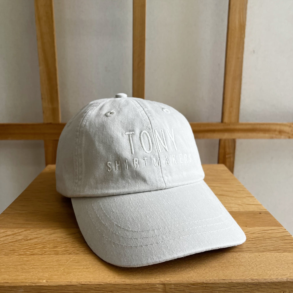 TSM Garment Dyed Cap in Oyster