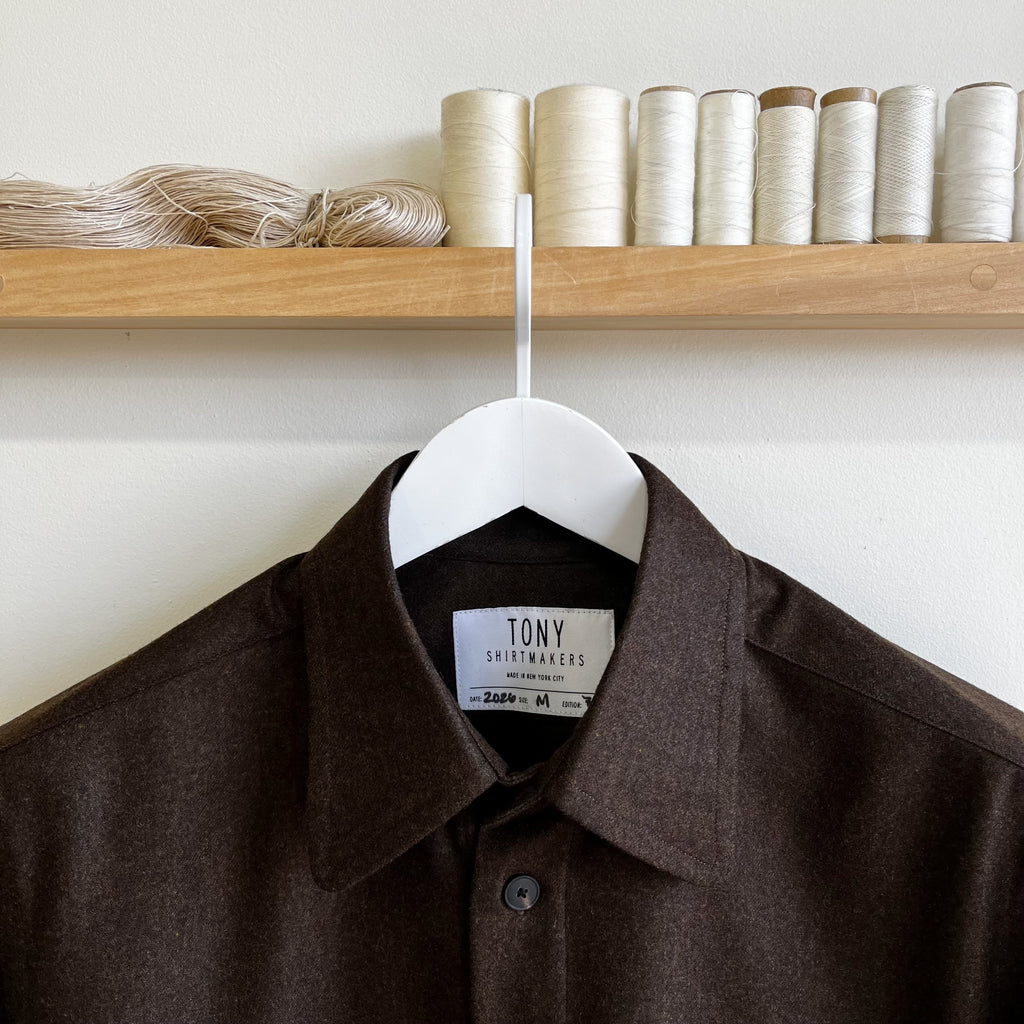 Earth Wool Cashmere Overshirt