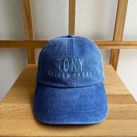 TSM Garment Dyed Cap in Azure Sky