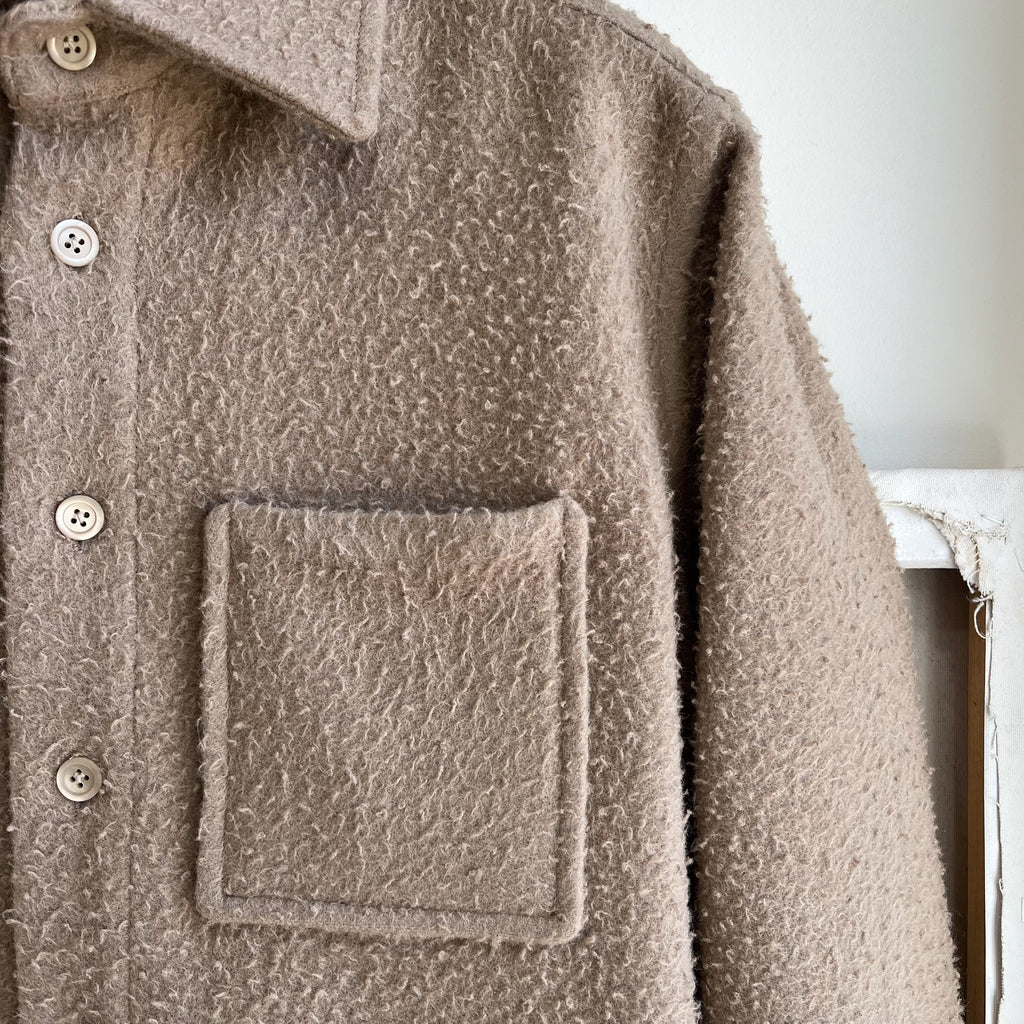 Cammello Chiaro Casentino Wool Chore Coat