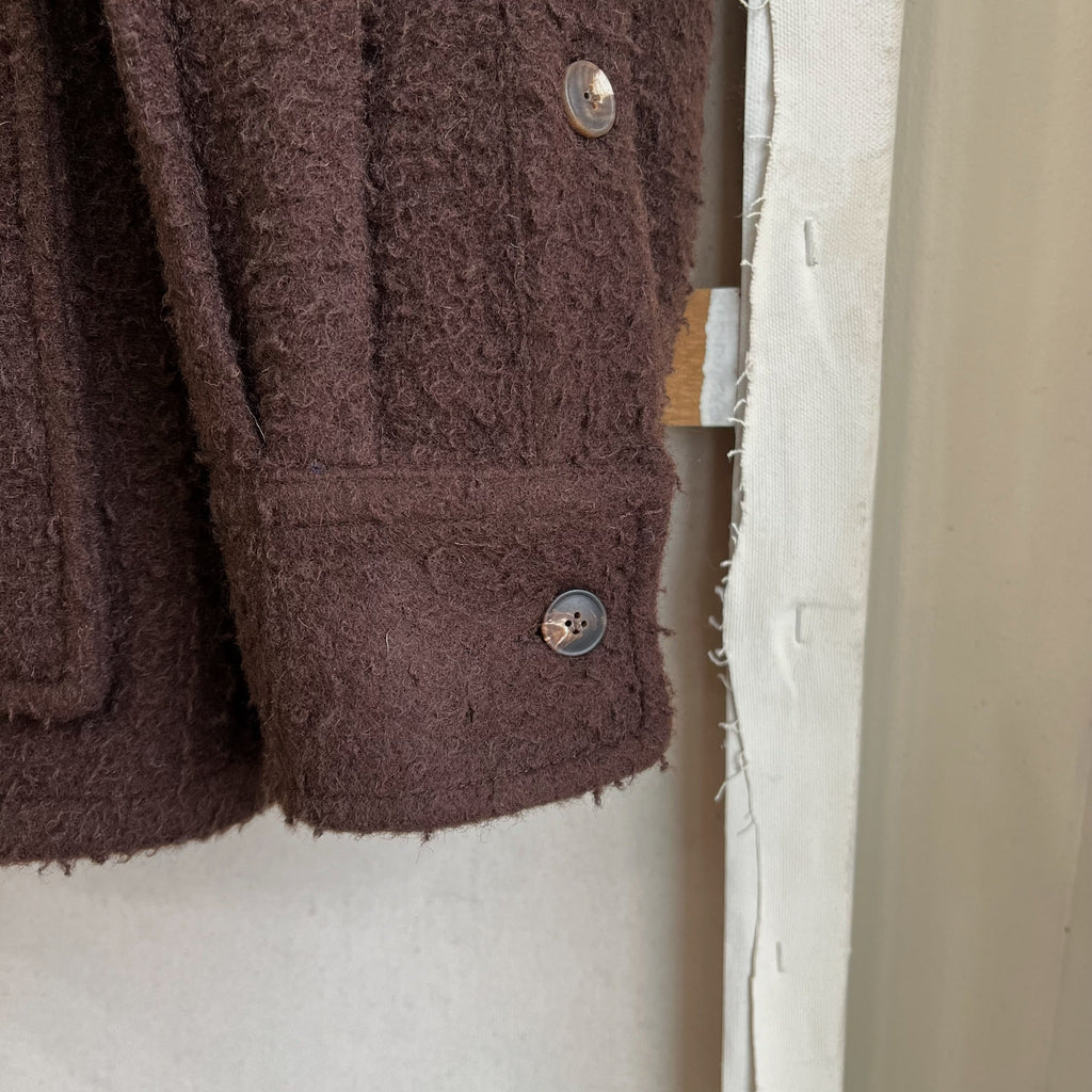 Cioccolato Casentino Wool Chore Coat