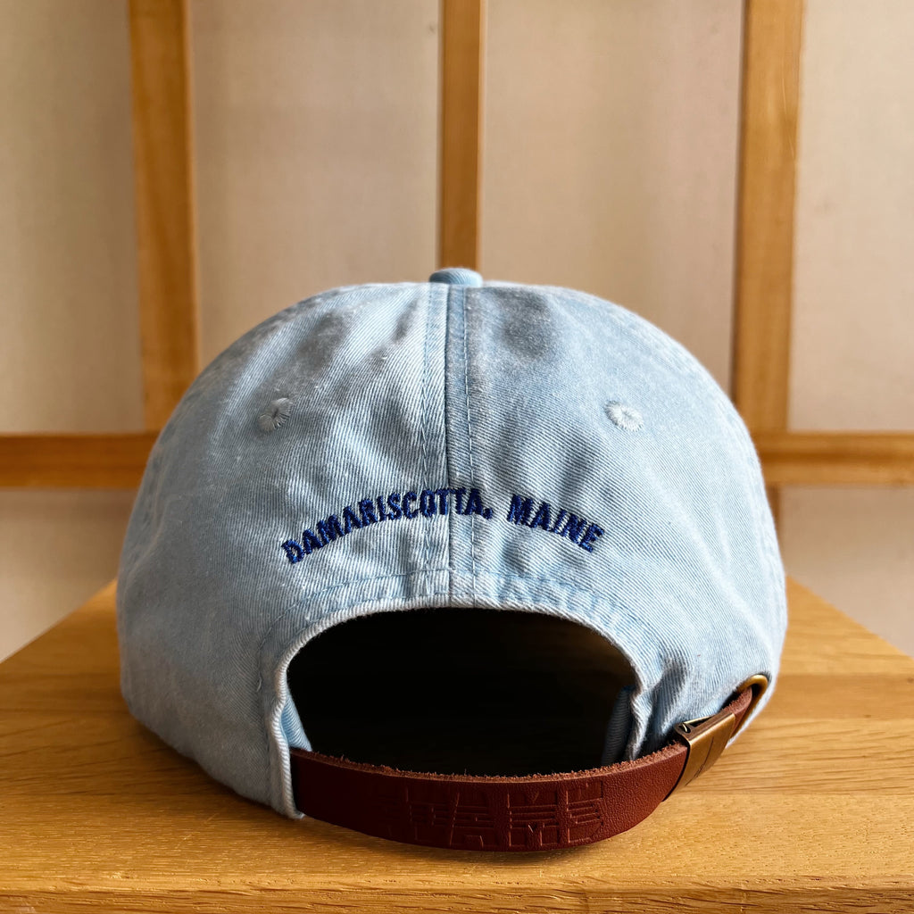 TSM Garment Dyed Cap in Bright Sky