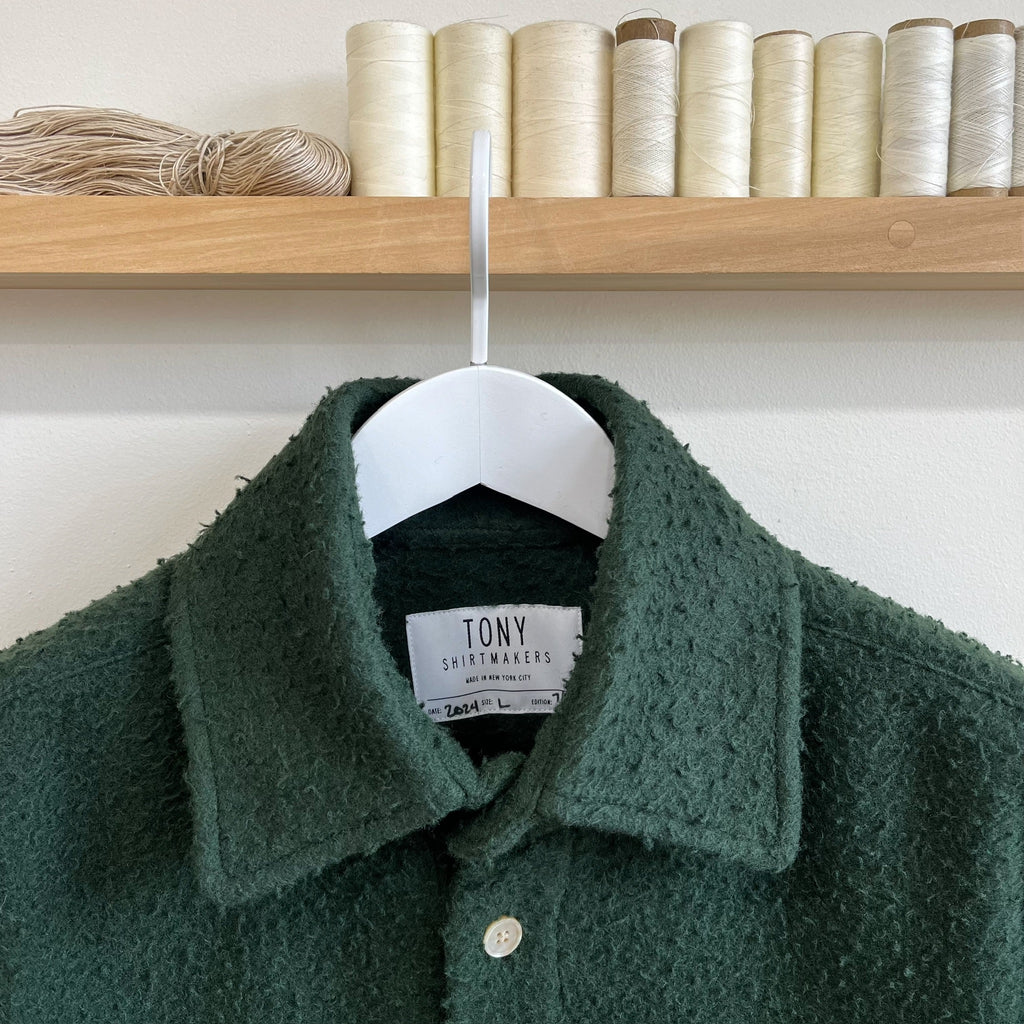 Oliva Casentino Wool Chore Coat