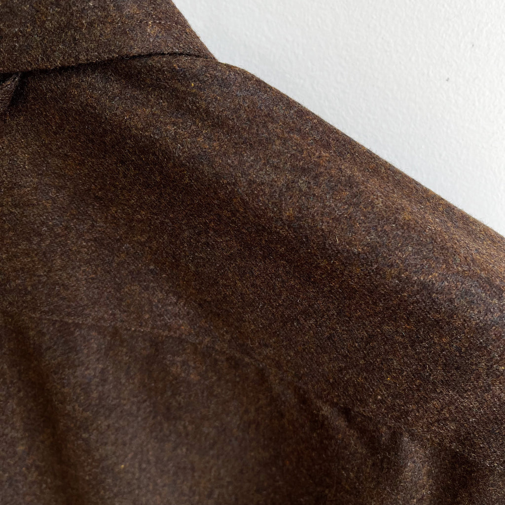 Earth Wool Cashmere Overshirt